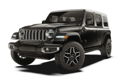 2027 Jeep Wrangler WRANGLER 4-DOOR SAHARA