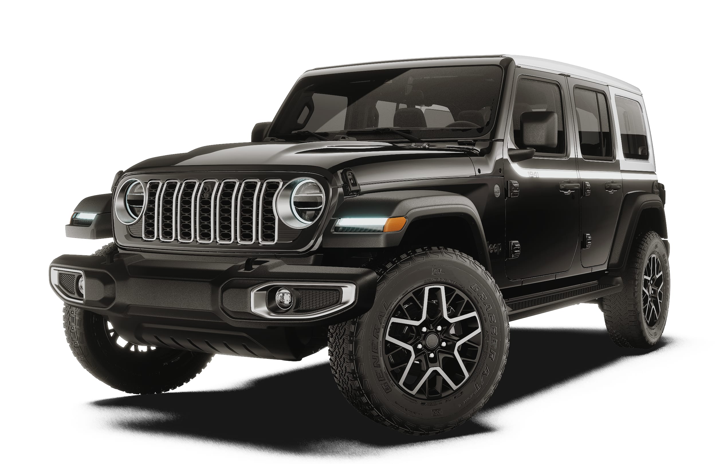 2027 Jeep Wrangler WRANGLER 4-DOOR SAHARA