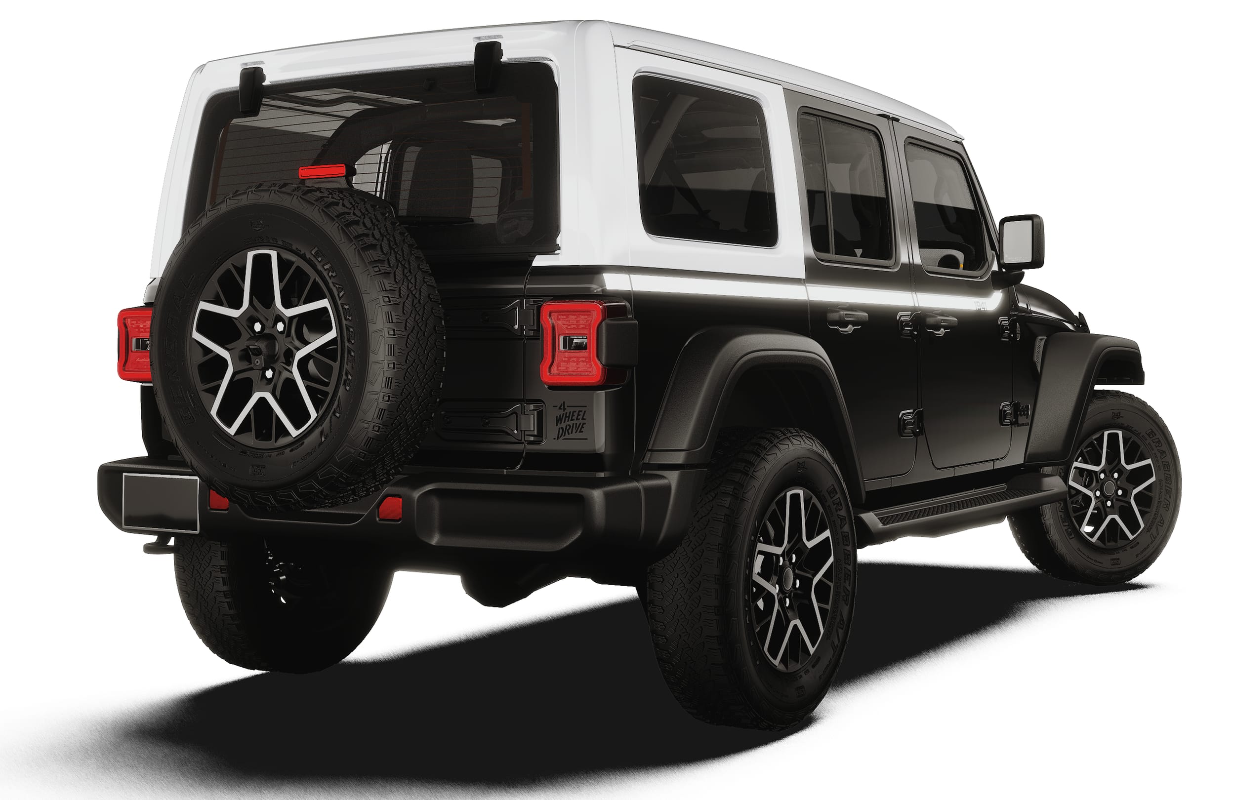 2027 Jeep Wrangler WRANGLER 4-DOOR SAHARA