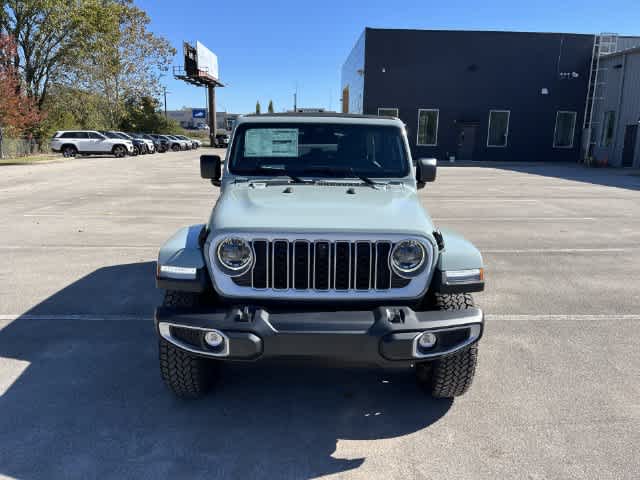 2027 Jeep Wrangler WRANGLER 4-DOOR SAHARA