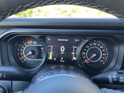 2027 Jeep Wrangler WRANGLER 4-DOOR SAHARA