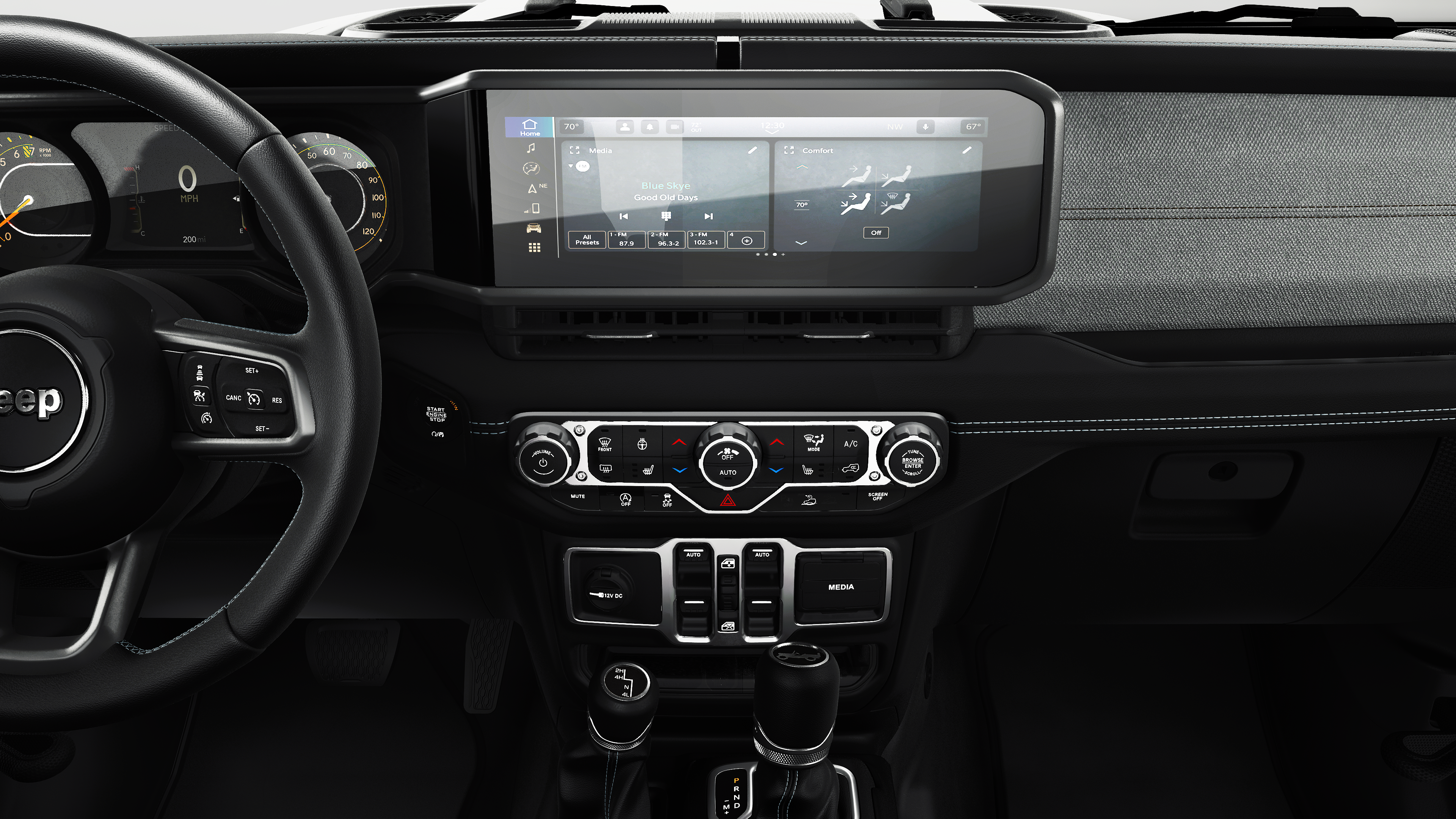 2027 Jeep Wrangler WRANGLER 4-DOOR SAHARA