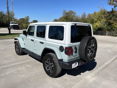 2027 Jeep Wrangler WRANGLER 4-DOOR SAHARA