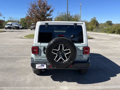 2027 Jeep Wrangler WRANGLER 4-DOOR SAHARA