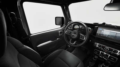 2027 Jeep Wrangler WRANGLER 4-DOOR SAHARA