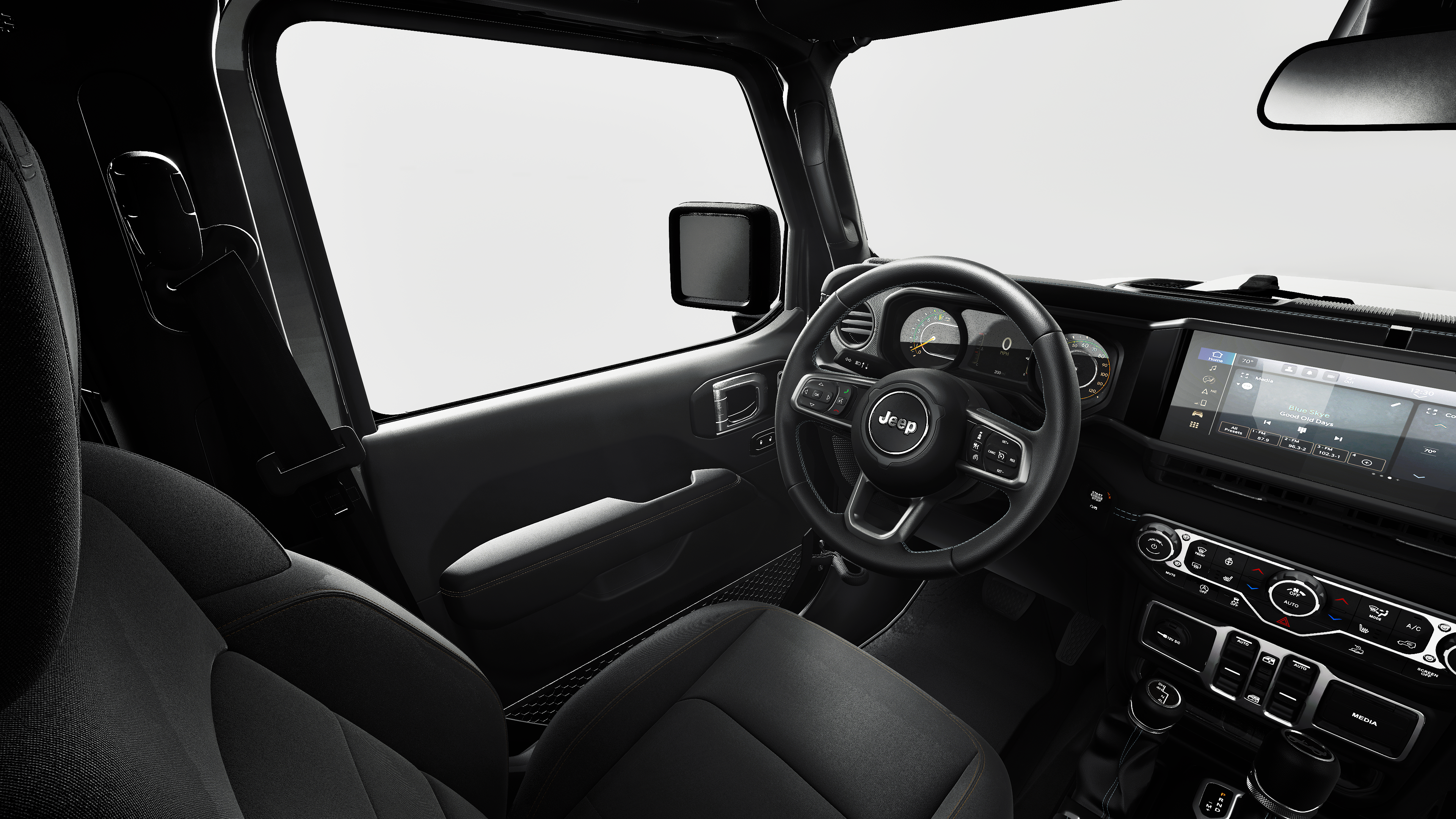 2027 Jeep Wrangler WRANGLER 4-DOOR SAHARA