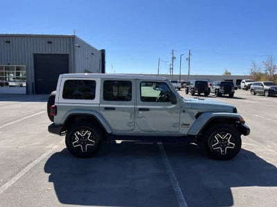 2027 Jeep Wrangler WRANGLER 4-DOOR SAHARA