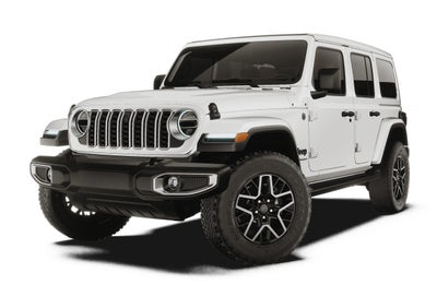 2027 Jeep Wrangler WRANGLER 4-DOOR SAHARA