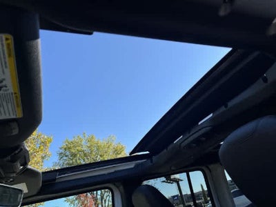 2027 Jeep Wrangler WRANGLER 4-DOOR SAHARA