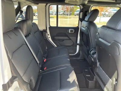 2027 Jeep Wrangler WRANGLER 4-DOOR SAHARA