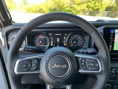 2027 Jeep Wrangler WRANGLER 4-DOOR SAHARA