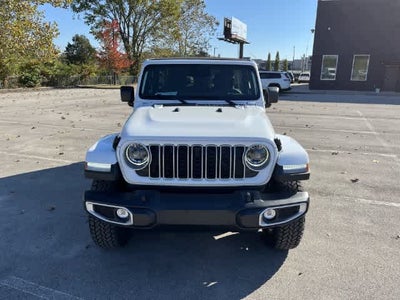 2027 Jeep Wrangler WRANGLER 4-DOOR SAHARA