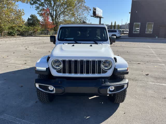 2027 Jeep Wrangler WRANGLER 4-DOOR SAHARA