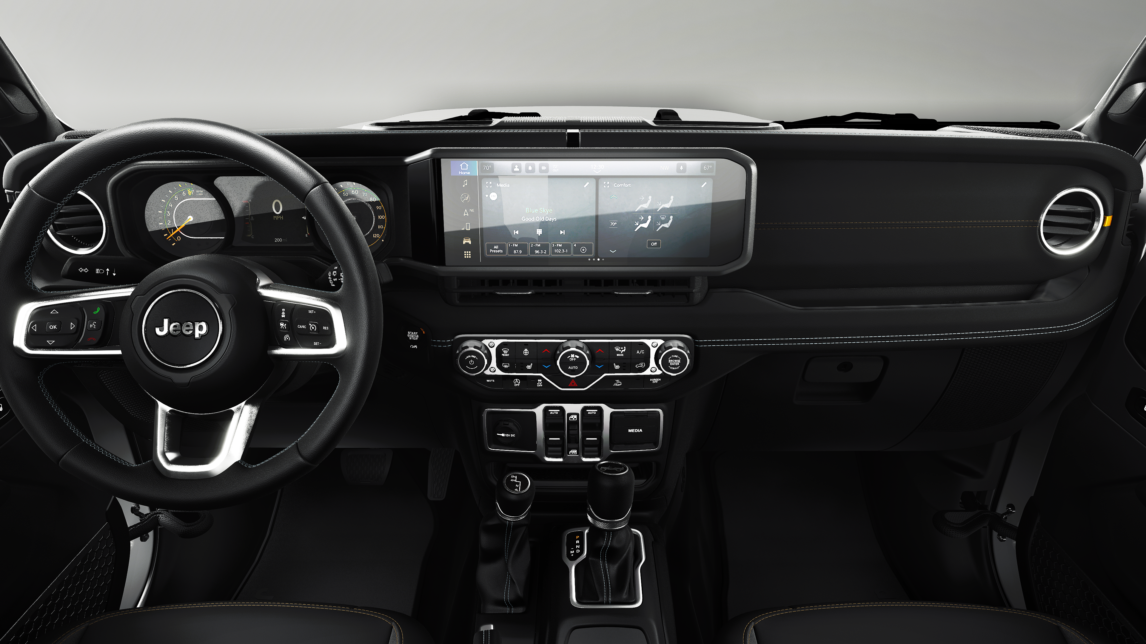 2027 Jeep Wrangler WRANGLER 4-DOOR SAHARA