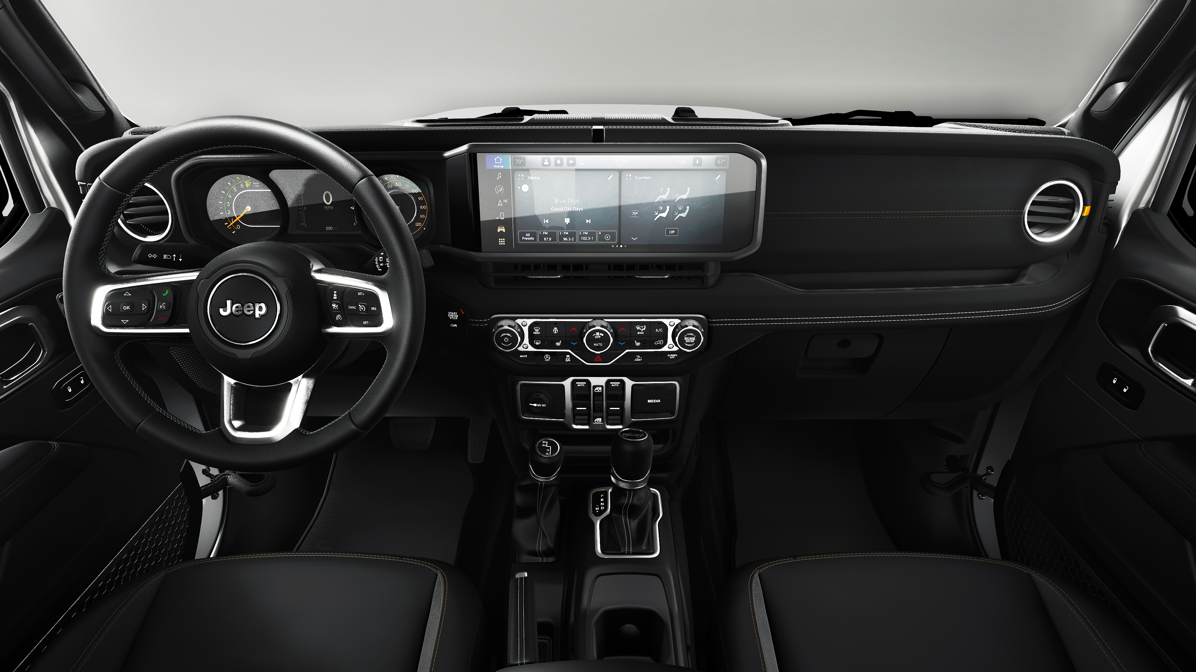 2027 Jeep Wrangler WRANGLER 4-DOOR SAHARA