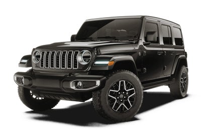2027 Jeep Wrangler WRANGLER 4-DOOR SAHARA