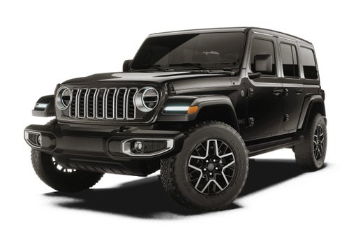 2027 Jeep Wrangler WRANGLER 4-DOOR SAHARA