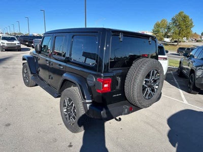2027 Jeep Wrangler WRANGLER 4-DOOR SAHARA