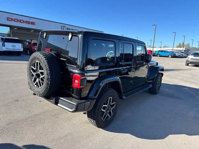 2027 Jeep Wrangler WRANGLER 4-DOOR SAHARA