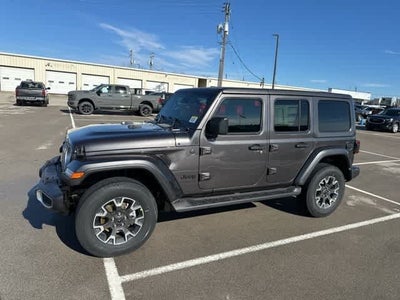2026 Jeep Wrangler WRANGLER 4-DOOR SAHARA