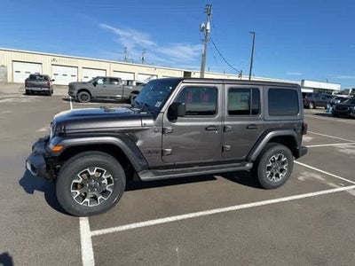 2026 Jeep Wrangler WRANGLER 4-DOOR SAHARA