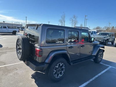 2026 Jeep Wrangler WRANGLER 4-DOOR SAHARA