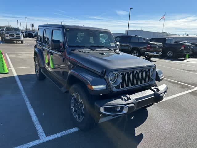 2026 Jeep Wrangler WRANGLER 4-DOOR SAHARA