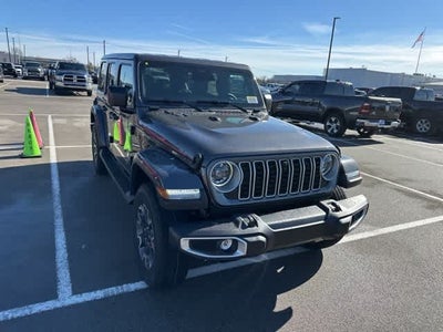 2026 Jeep Wrangler WRANGLER 4-DOOR SAHARA