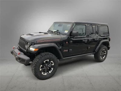 2026 Jeep Wrangler WRANGLER 4-DOOR RUBICON