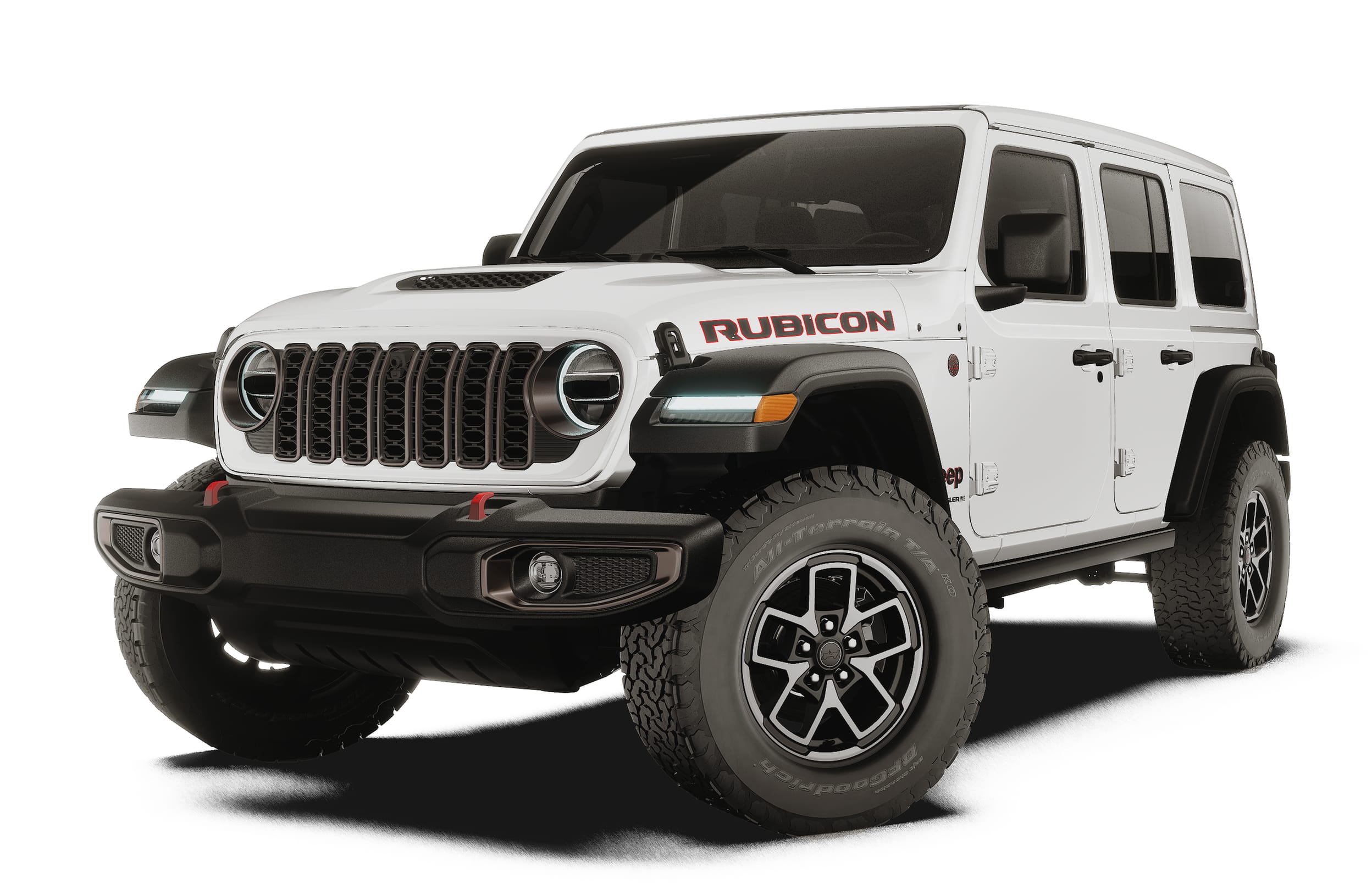 2027 Jeep Wrangler WRANGLER 4-DOOR RUBICON