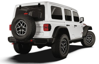 2027 Jeep Wrangler WRANGLER 4-DOOR RUBICON