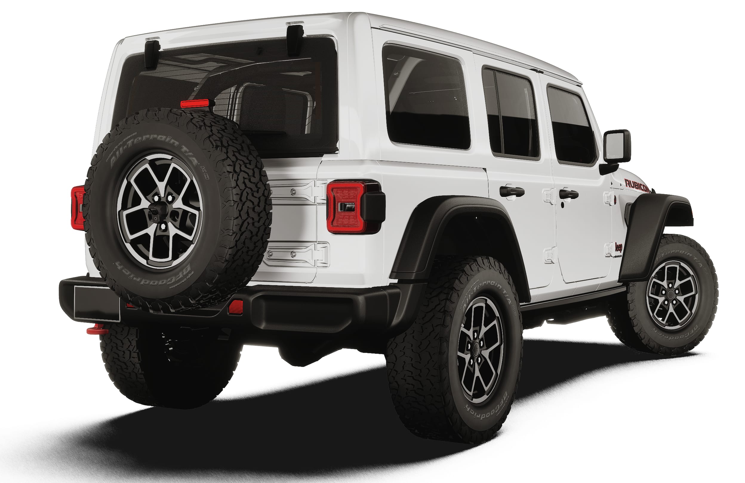 2027 Jeep Wrangler WRANGLER 4-DOOR RUBICON
