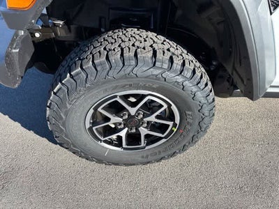 2027 Jeep Wrangler WRANGLER 4-DOOR RUBICON