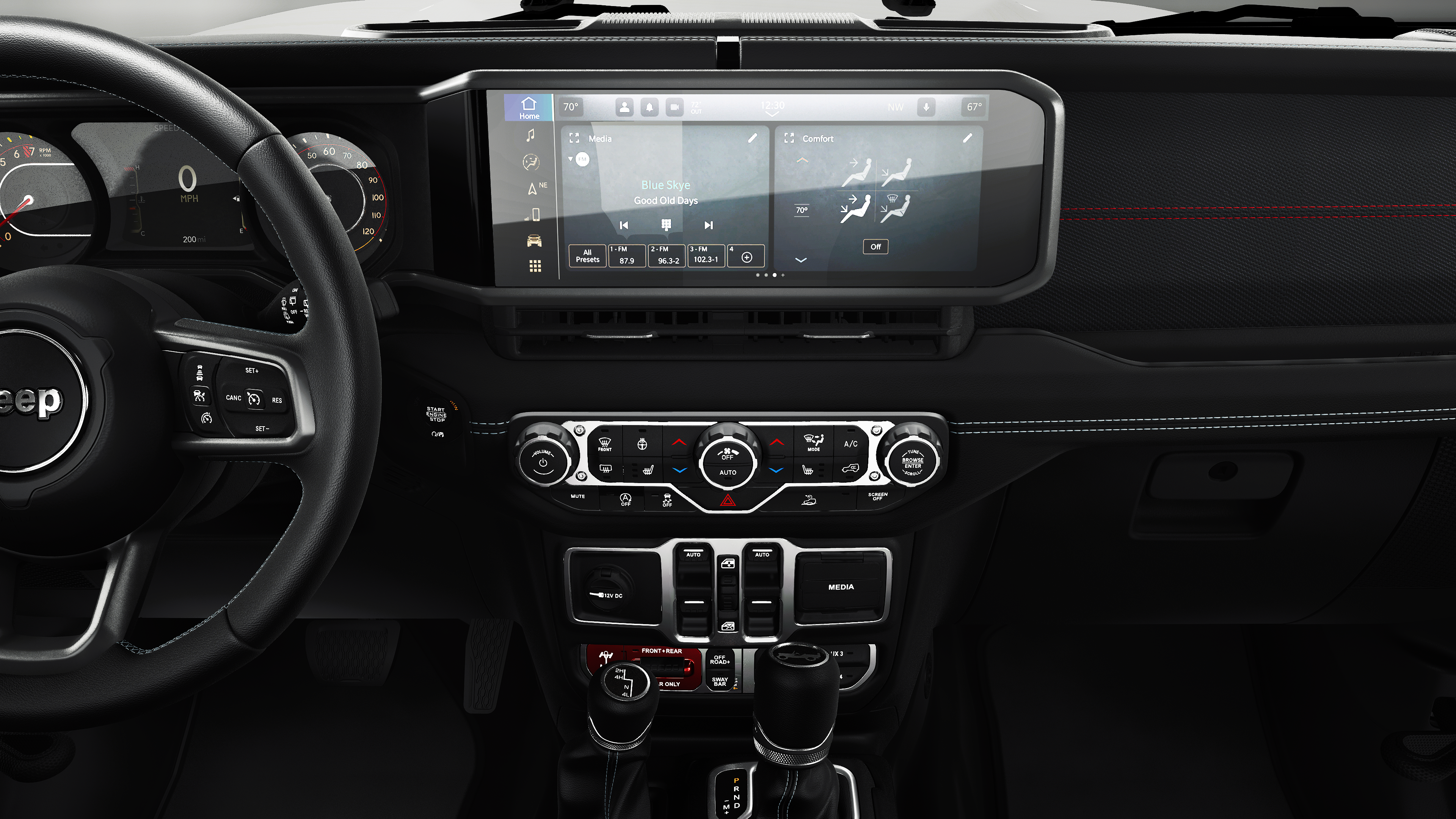 2027 Jeep Wrangler WRANGLER 4-DOOR RUBICON