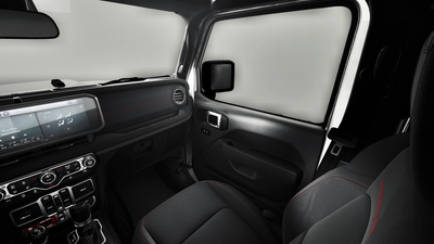 2027 Jeep Wrangler WRANGLER 4-DOOR RUBICON