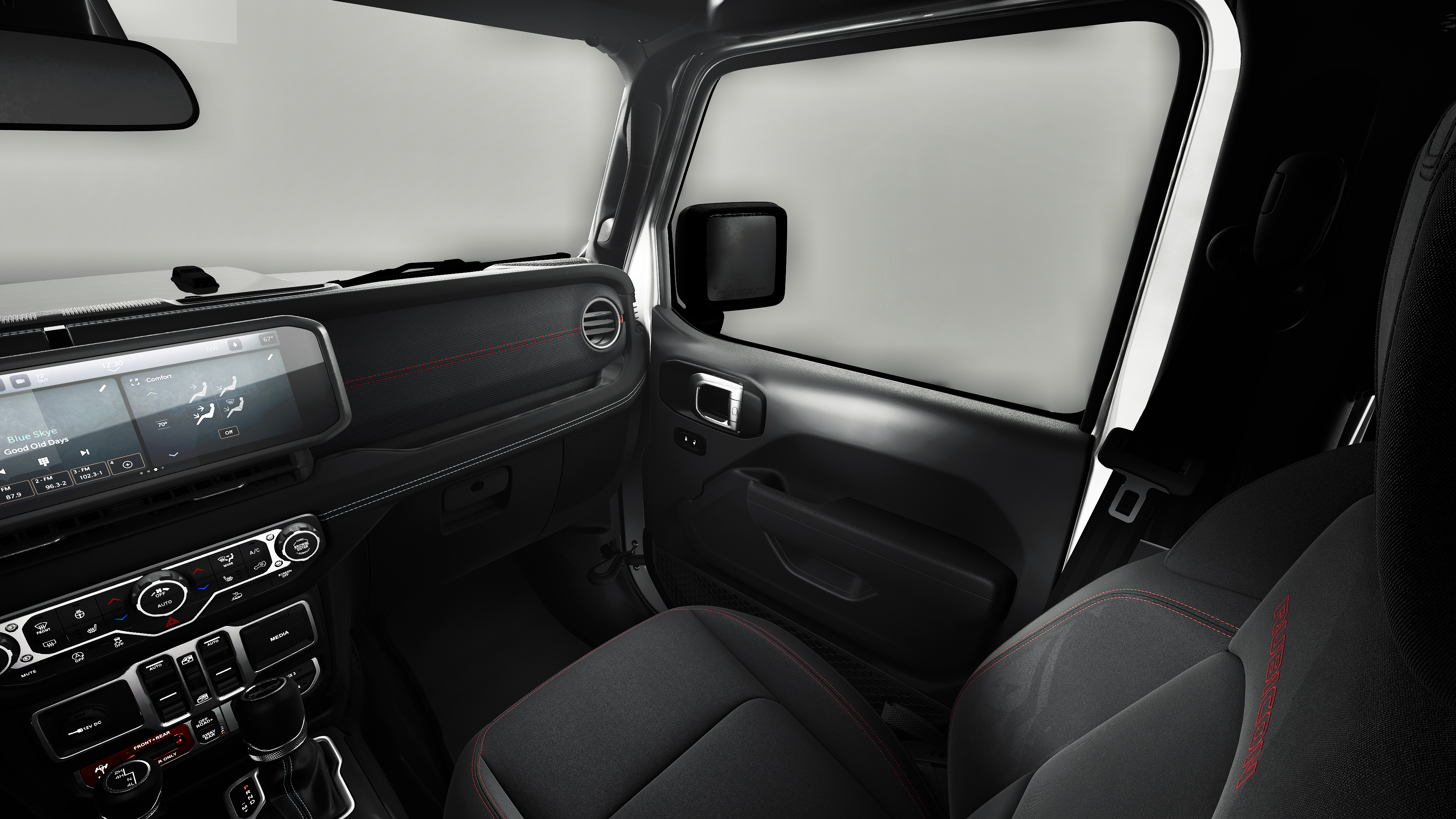 2027 Jeep Wrangler WRANGLER 4-DOOR RUBICON
