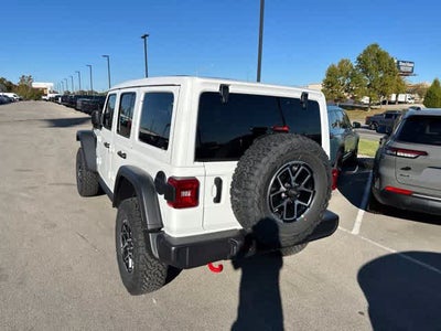 2027 Jeep Wrangler WRANGLER 4-DOOR RUBICON