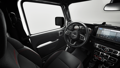 2027 Jeep Wrangler WRANGLER 4-DOOR RUBICON
