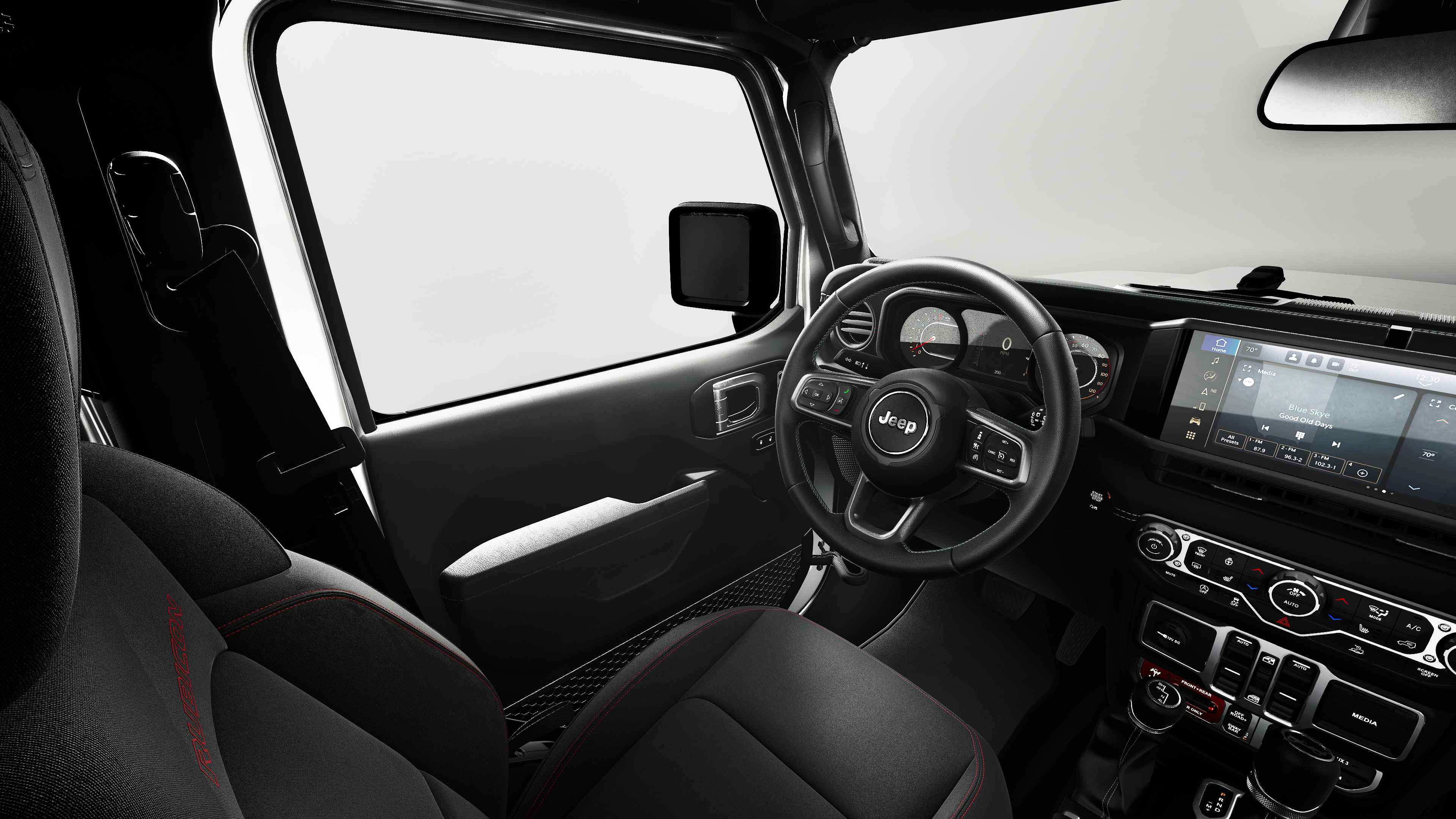 2027 Jeep Wrangler WRANGLER 4-DOOR RUBICON
