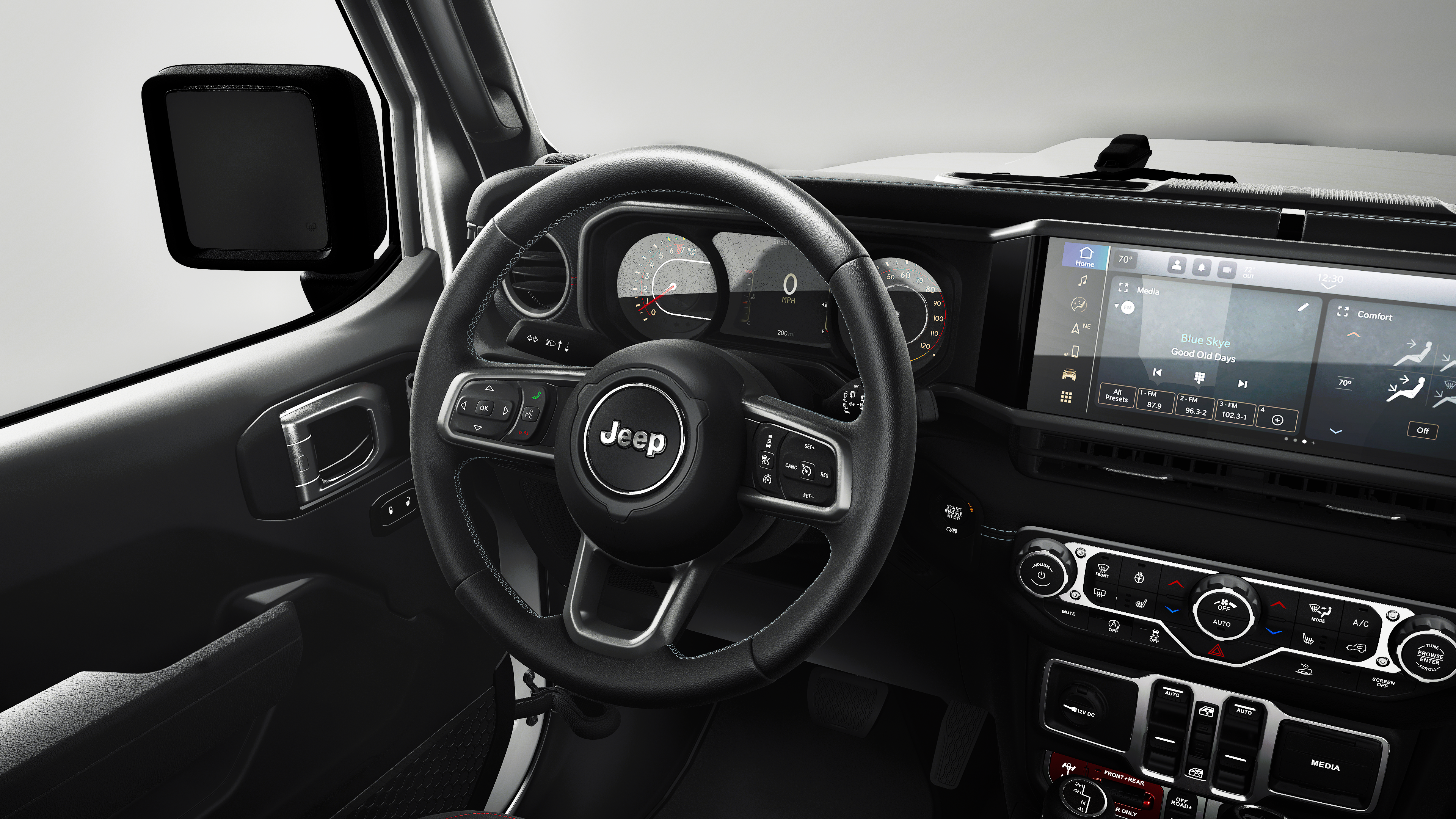 2027 Jeep Wrangler WRANGLER 4-DOOR RUBICON