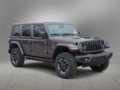 2026 Jeep Wrangler WRANGLER 4-DOOR RUBICON