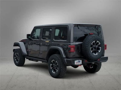 2026 Jeep Wrangler WRANGLER 4-DOOR RUBICON
