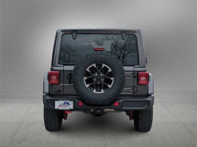 2026 Jeep Wrangler WRANGLER 4-DOOR RUBICON