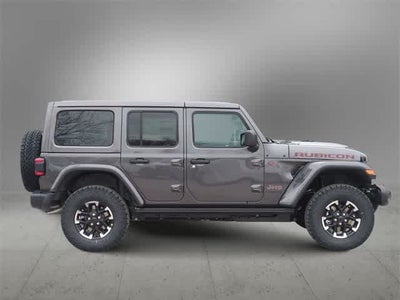2026 Jeep Wrangler WRANGLER 4-DOOR RUBICON