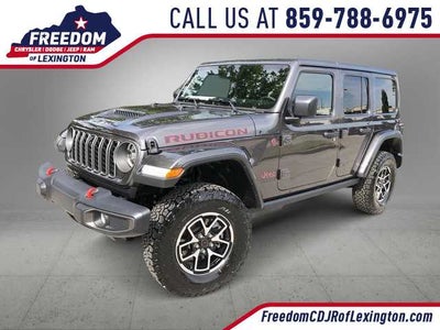 2026 Jeep Wrangler WRANGLER 4-DOOR RUBICON