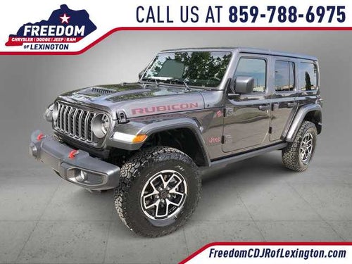 2026 Jeep Wrangler WRANGLER 4-DOOR RUBICON