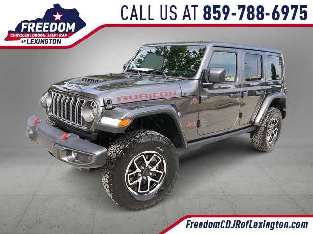 2026 Jeep Wrangler WRANGLER 4-DOOR RUBICON