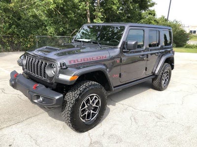 2026 Jeep Wrangler WRANGLER 4-DOOR RUBICON