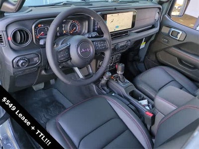 2026 Jeep Wrangler WRANGLER 4-DOOR RUBICON