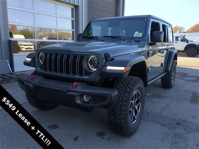 2026 Jeep Wrangler WRANGLER 4-DOOR RUBICON